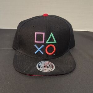 Official PlayStation Snapback Hat NWT